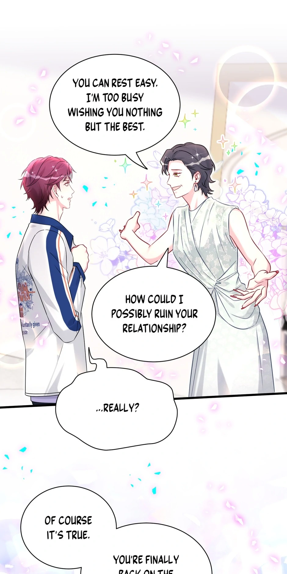 Whose Baby Is It?[Official] - Chapter 336 manhwa