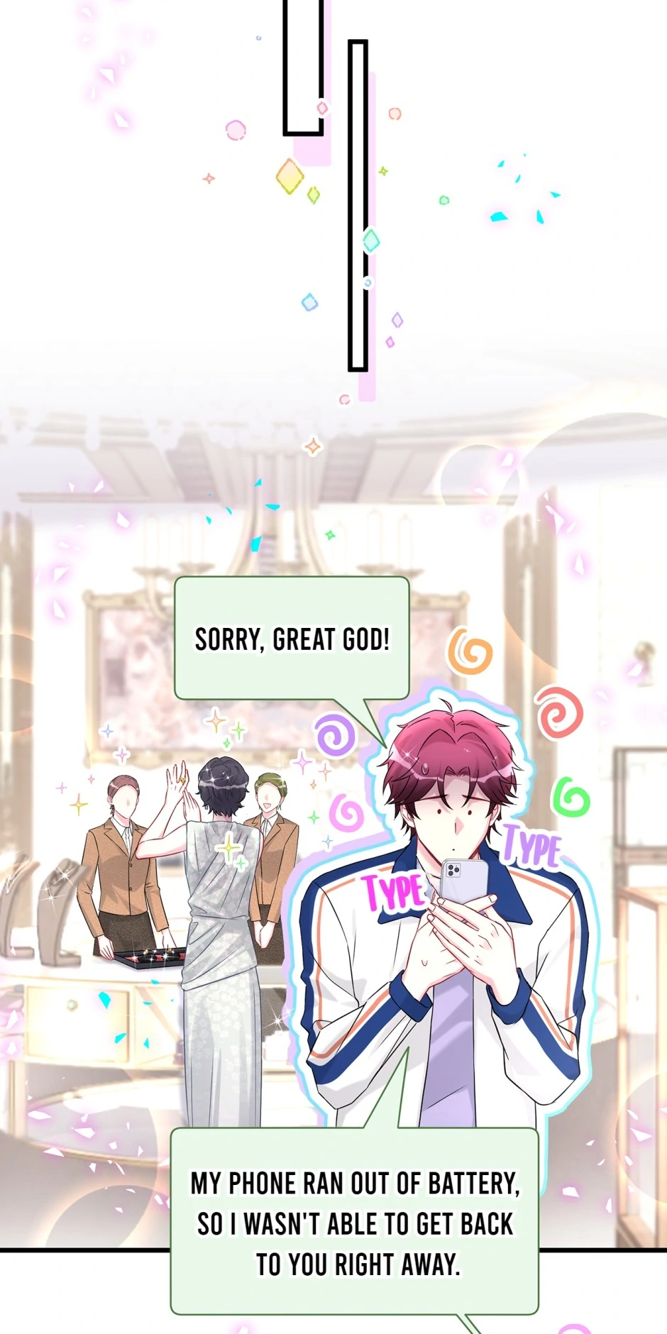 Whose Baby Is It?[Official] - Chapter 336 manhwa