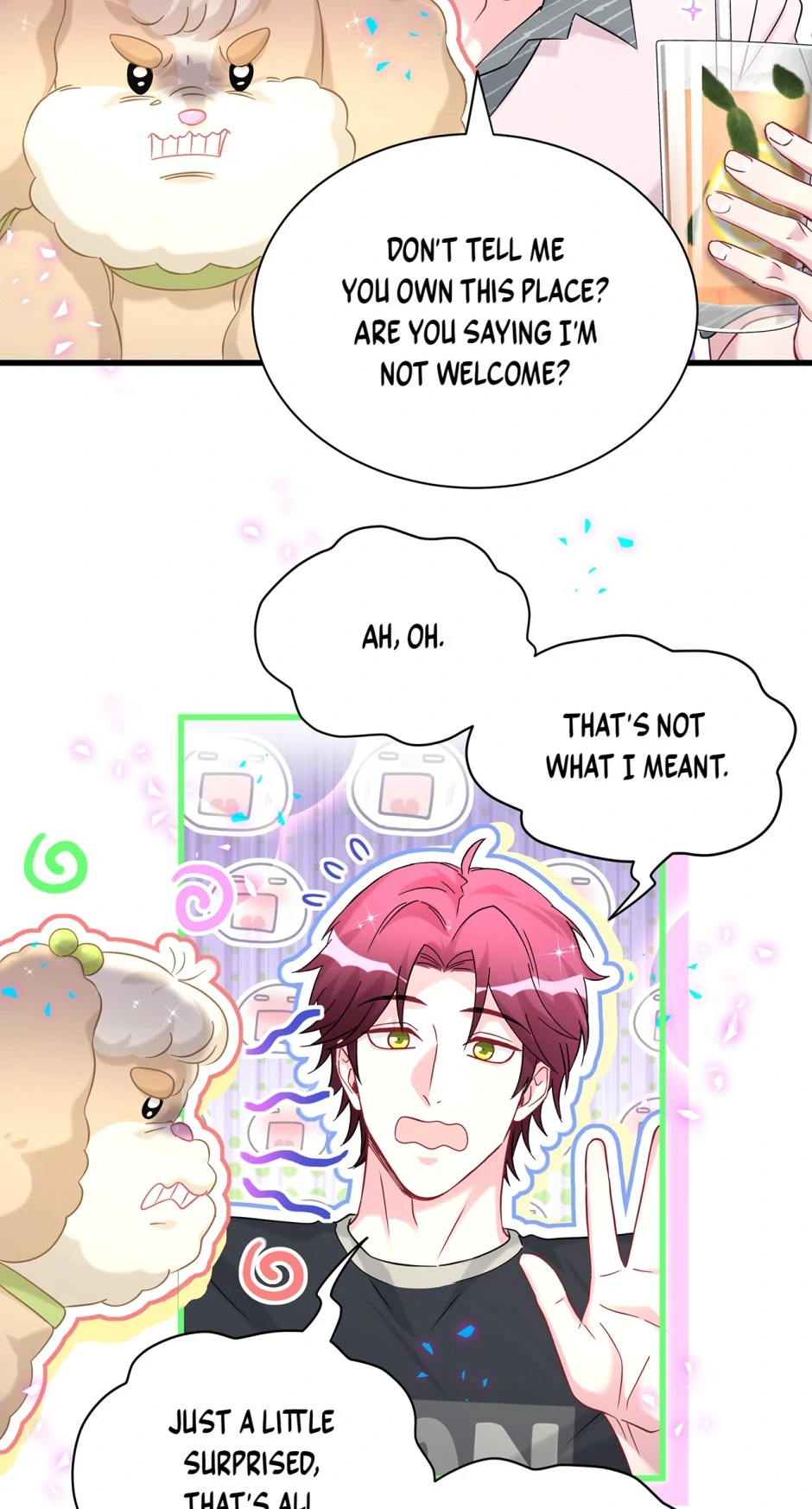 Whose Baby Is It?[Official] - Chapter 337 manhwa