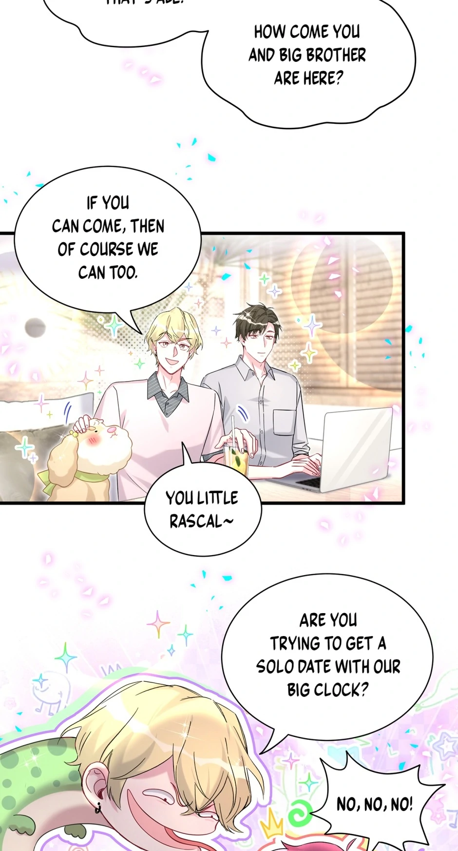 Whose Baby Is It?[Official] - Chapter 337 manhwa