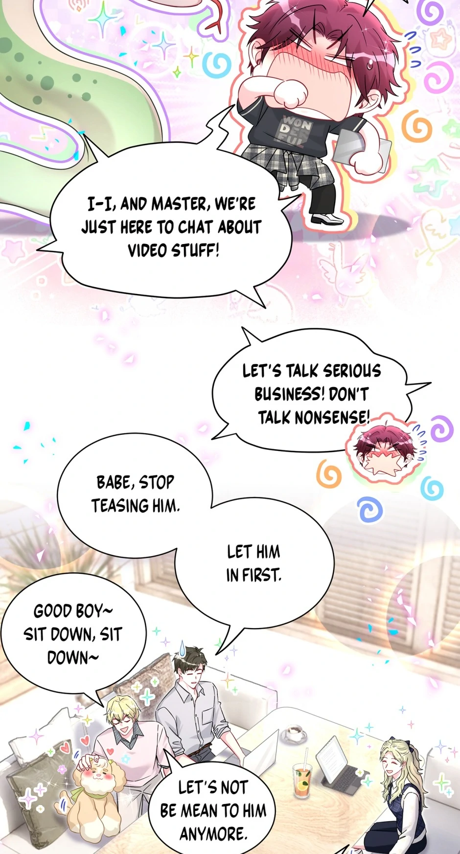 Whose Baby Is It?[Official] - Chapter 337 manhwa