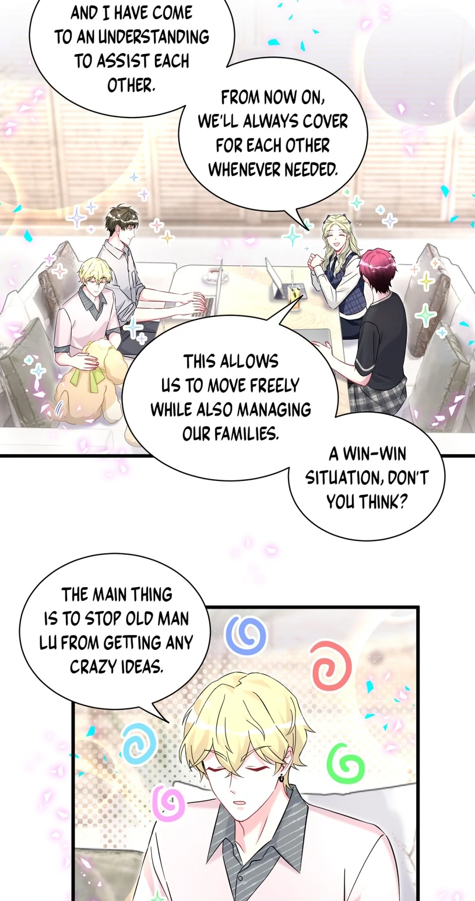 Whose Baby Is It?[Official] - Chapter 337 manhwa