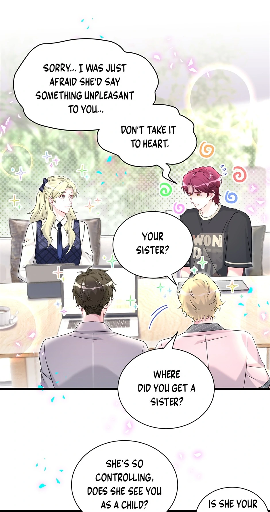 Whose Baby Is It?[Official] - Chapter 337 manhwa