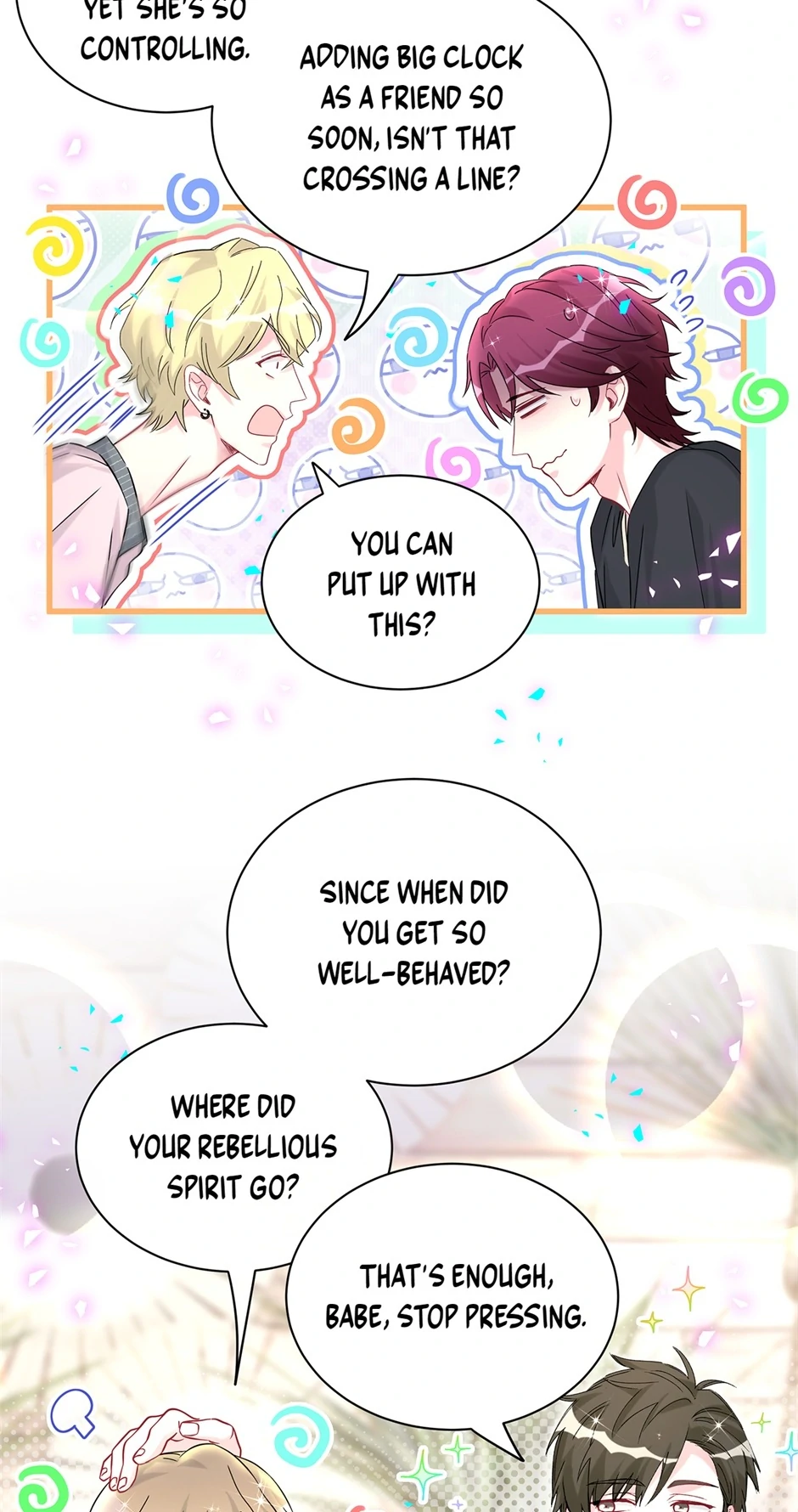 Whose Baby Is It?[Official] - Chapter 337 manhwa