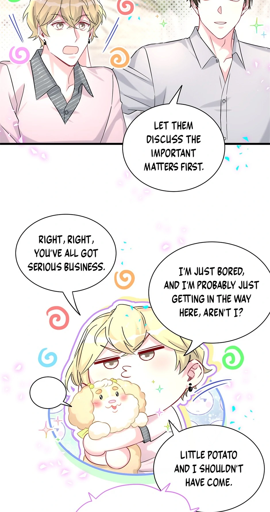 Whose Baby Is It?[Official] - Chapter 337 manhwa