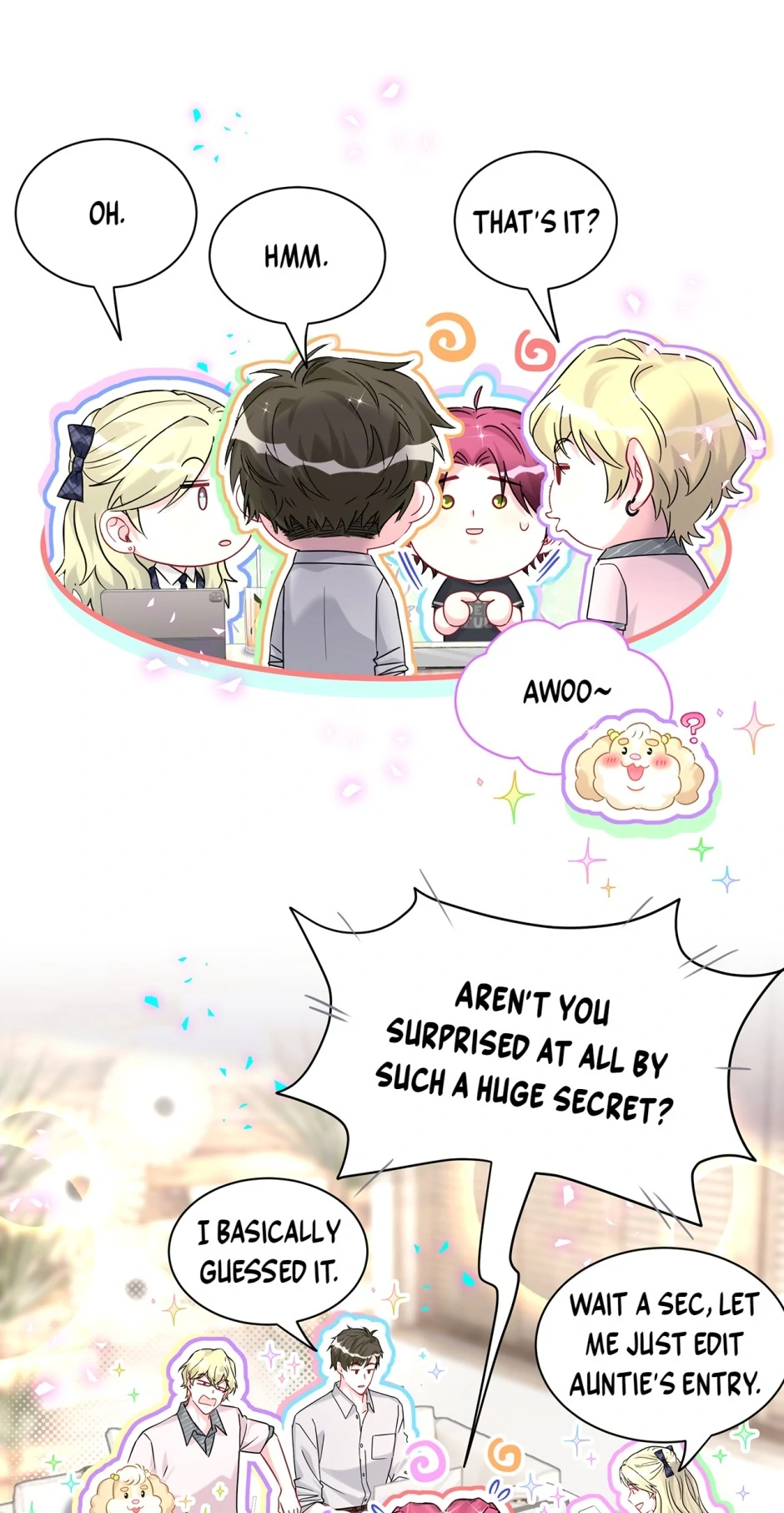 Whose Baby Is It?[Official] - Chapter 337 manhwa