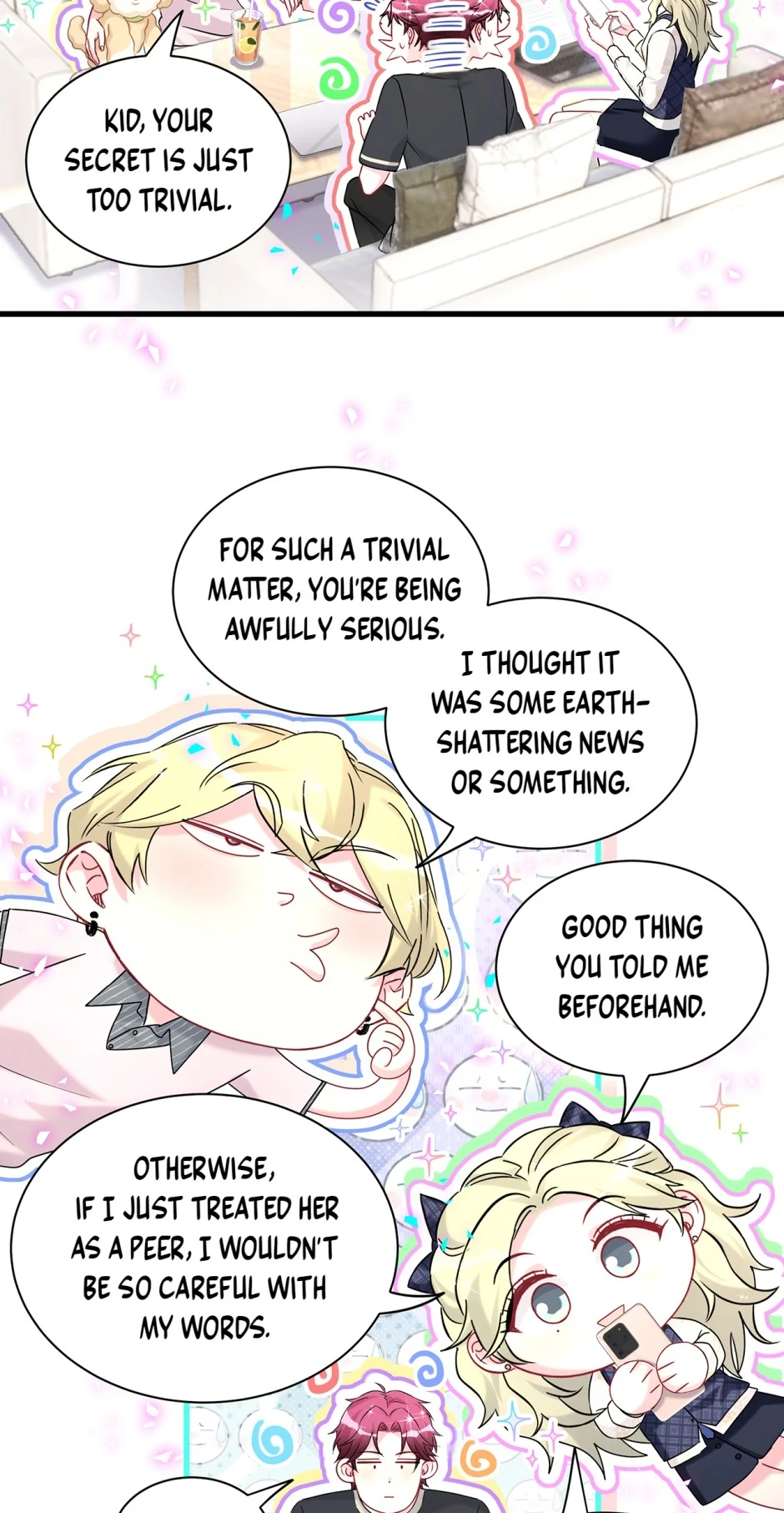 Whose Baby Is It?[Official] - Chapter 337 manhwa