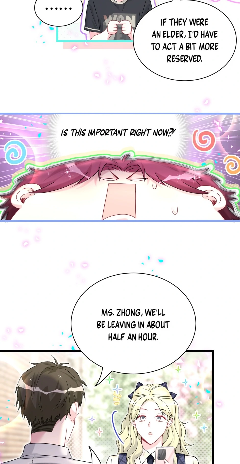 Whose Baby Is It?[Official] - Chapter 337 manhwa