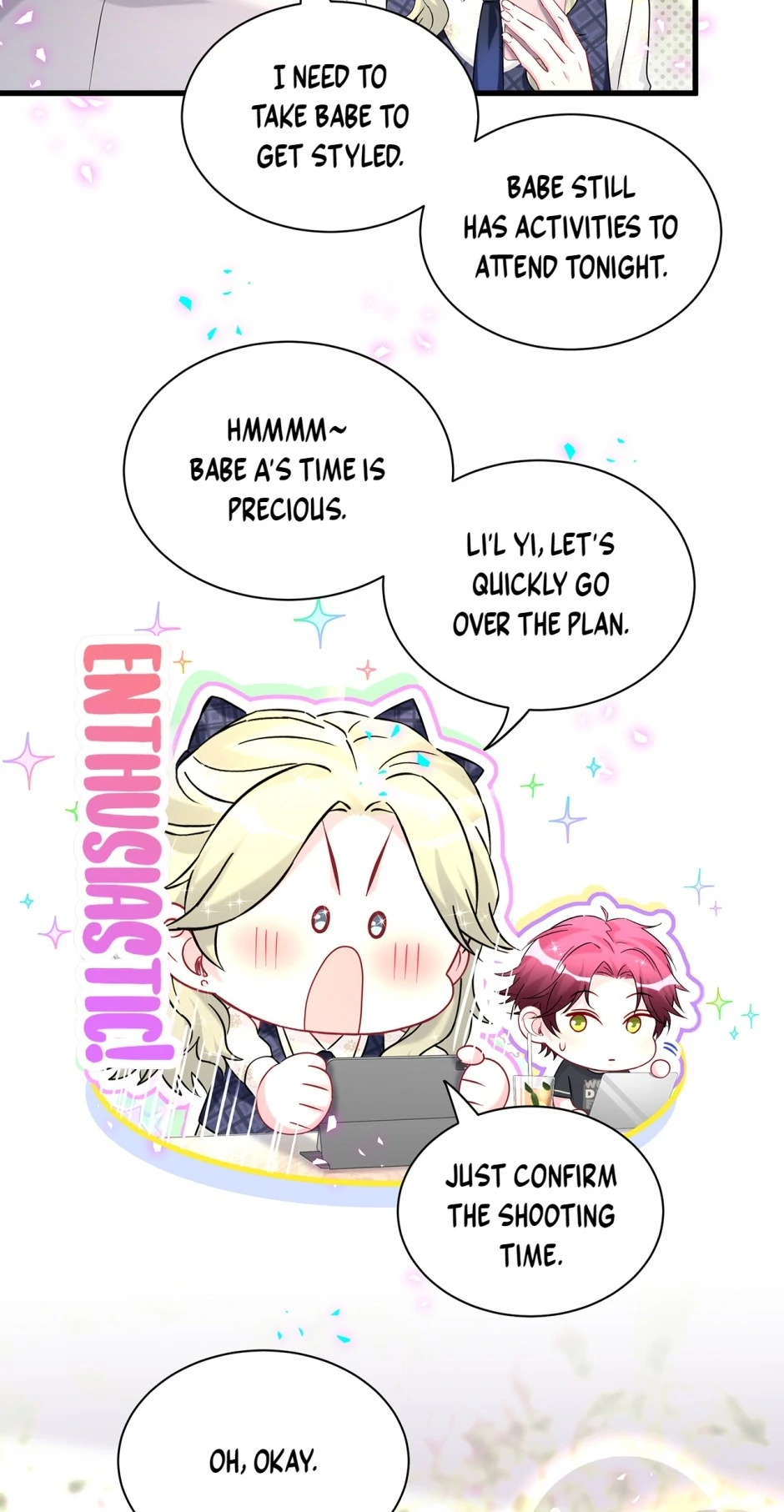 Whose Baby Is It?[Official] - Chapter 337 manhwa