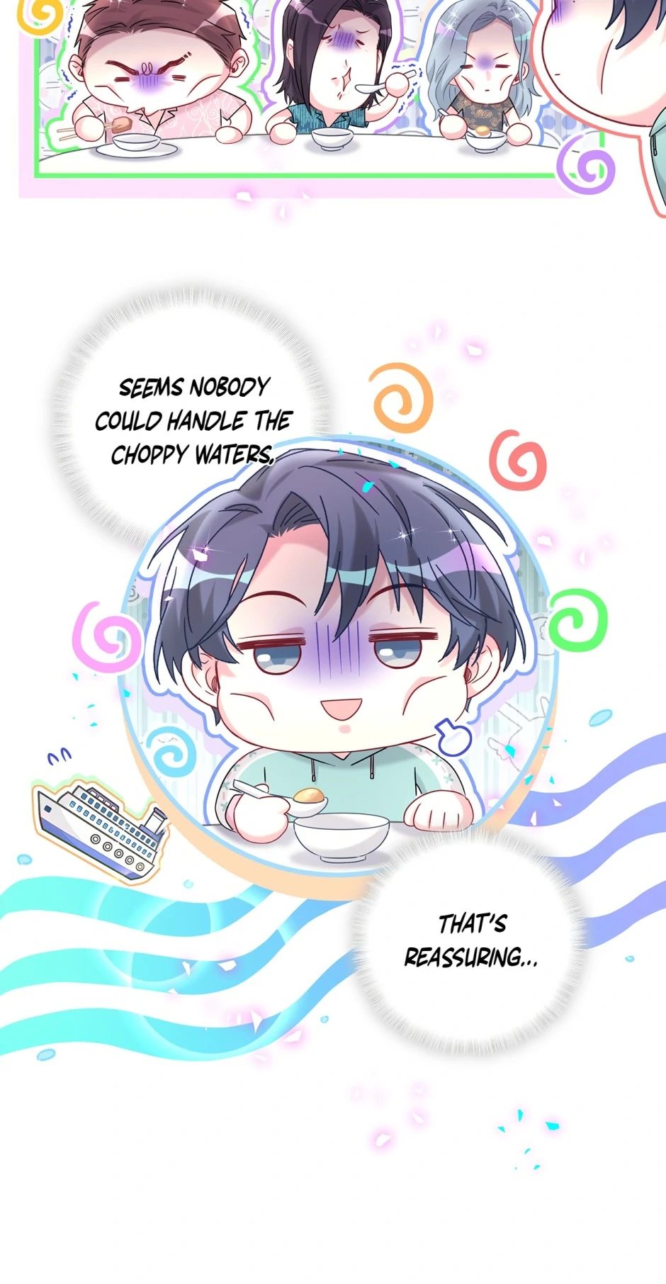 Whose Baby Is It?[Official] - Chapter 337 manhwa