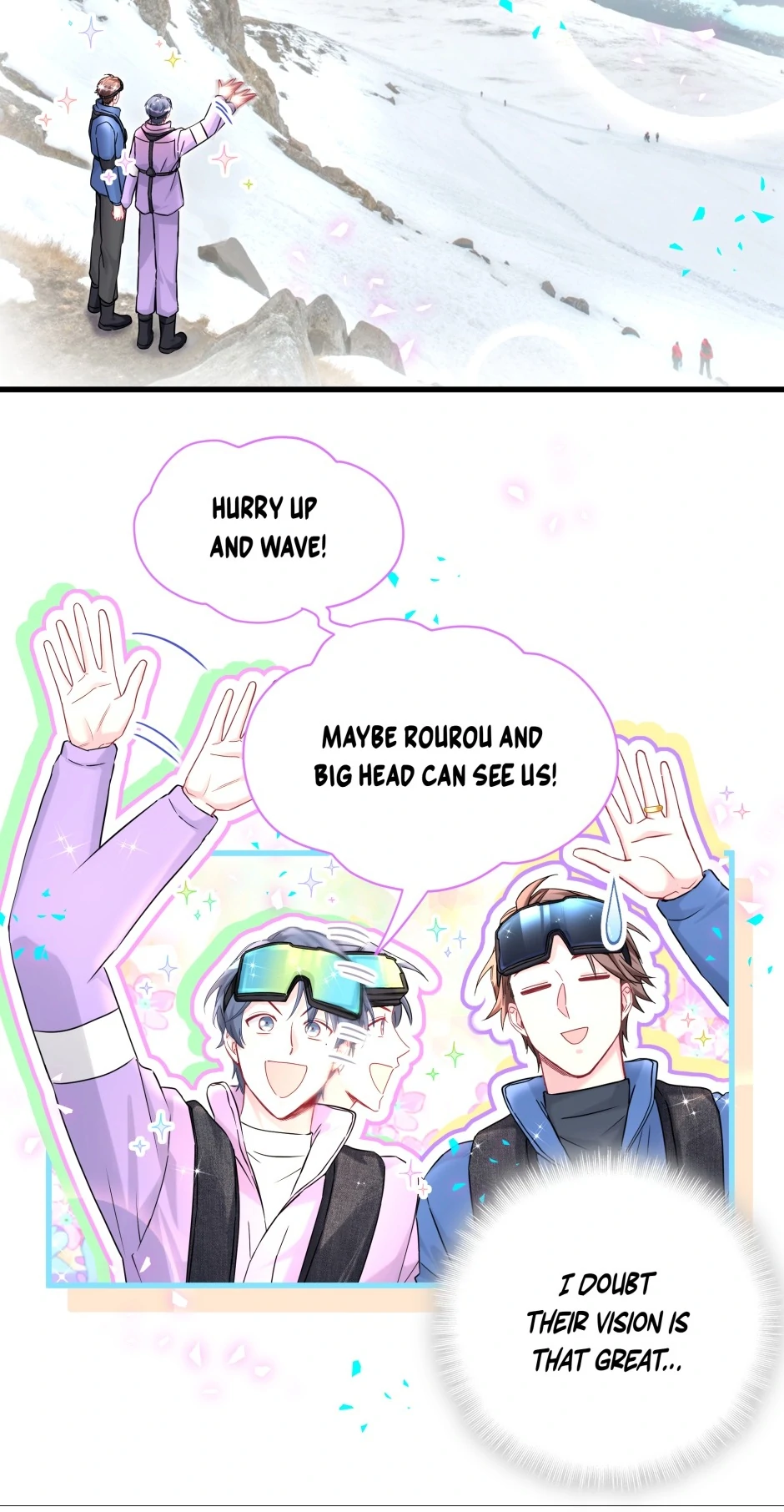 Whose Baby Is It?[Official] - Chapter 338 manhwa