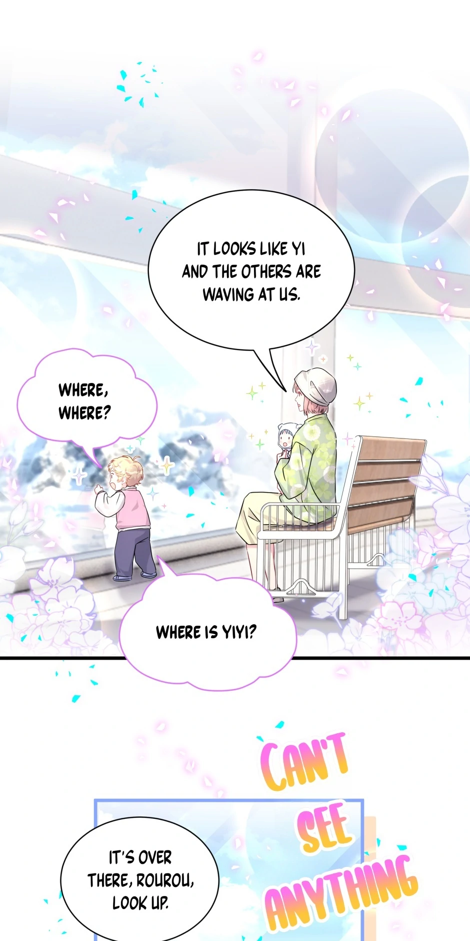 Whose Baby Is It?[Official] - Chapter 338 manhwa