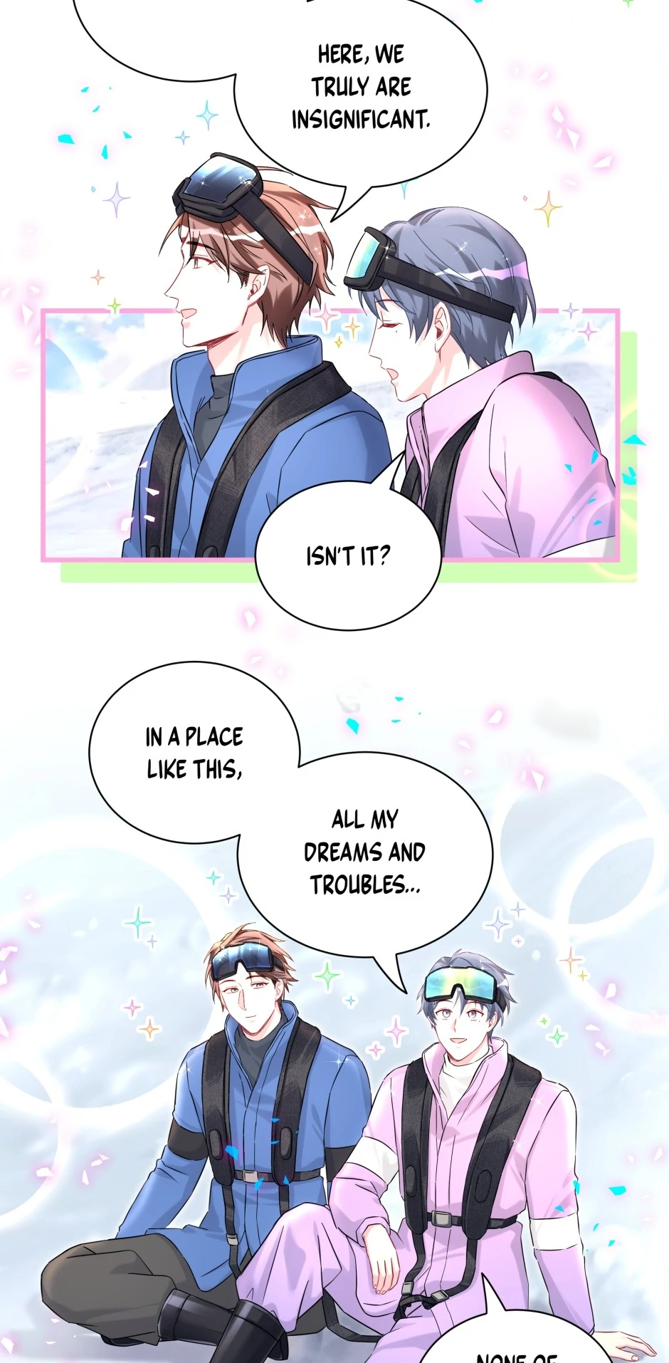 Whose Baby Is It?[Official] - Chapter 338 manhwa