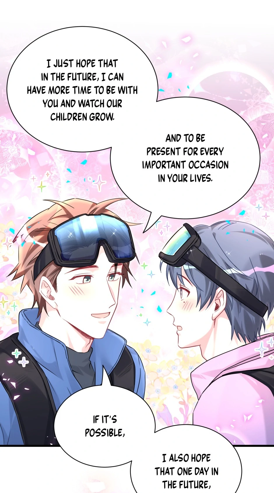 Whose Baby Is It?[Official] - Chapter 338 manhwa