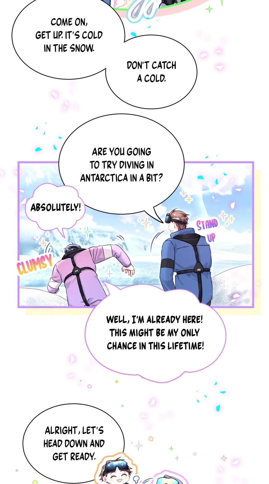 Whose Baby Is It?[Official] - Chapter 338 manhwa