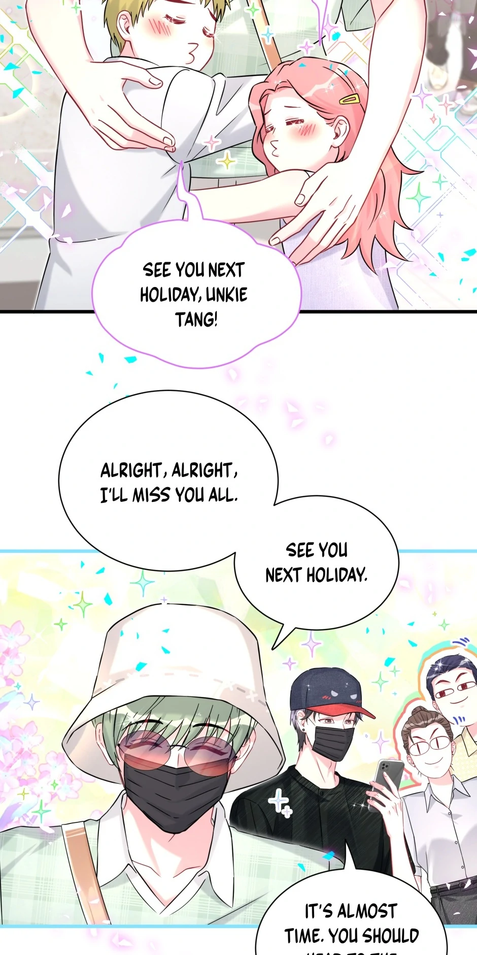 Whose Baby Is It?[Official] - Chapter 339 manhwa