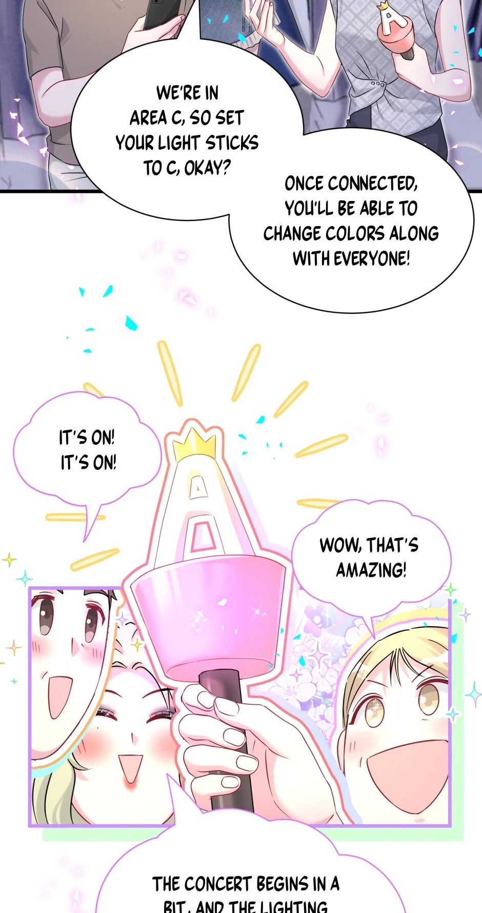 Whose Baby Is It?[Official] - Chapter 339 manhwa