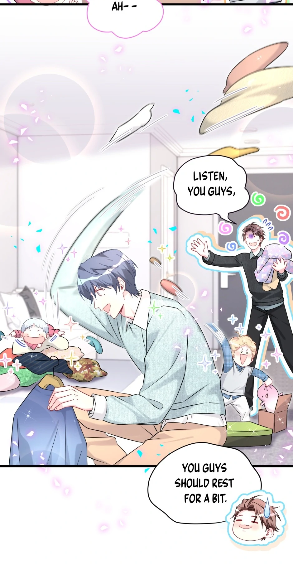 Whose Baby Is It?[Official] - Chapter 339 manhwa