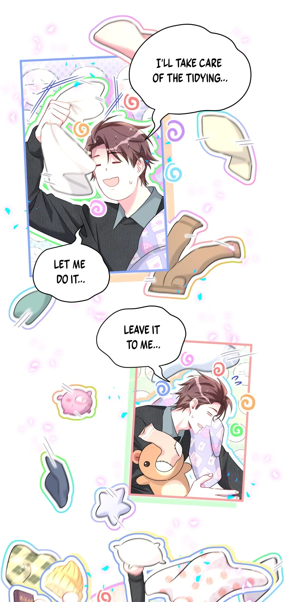 Whose Baby Is It?[Official] - Chapter 339 manhwa