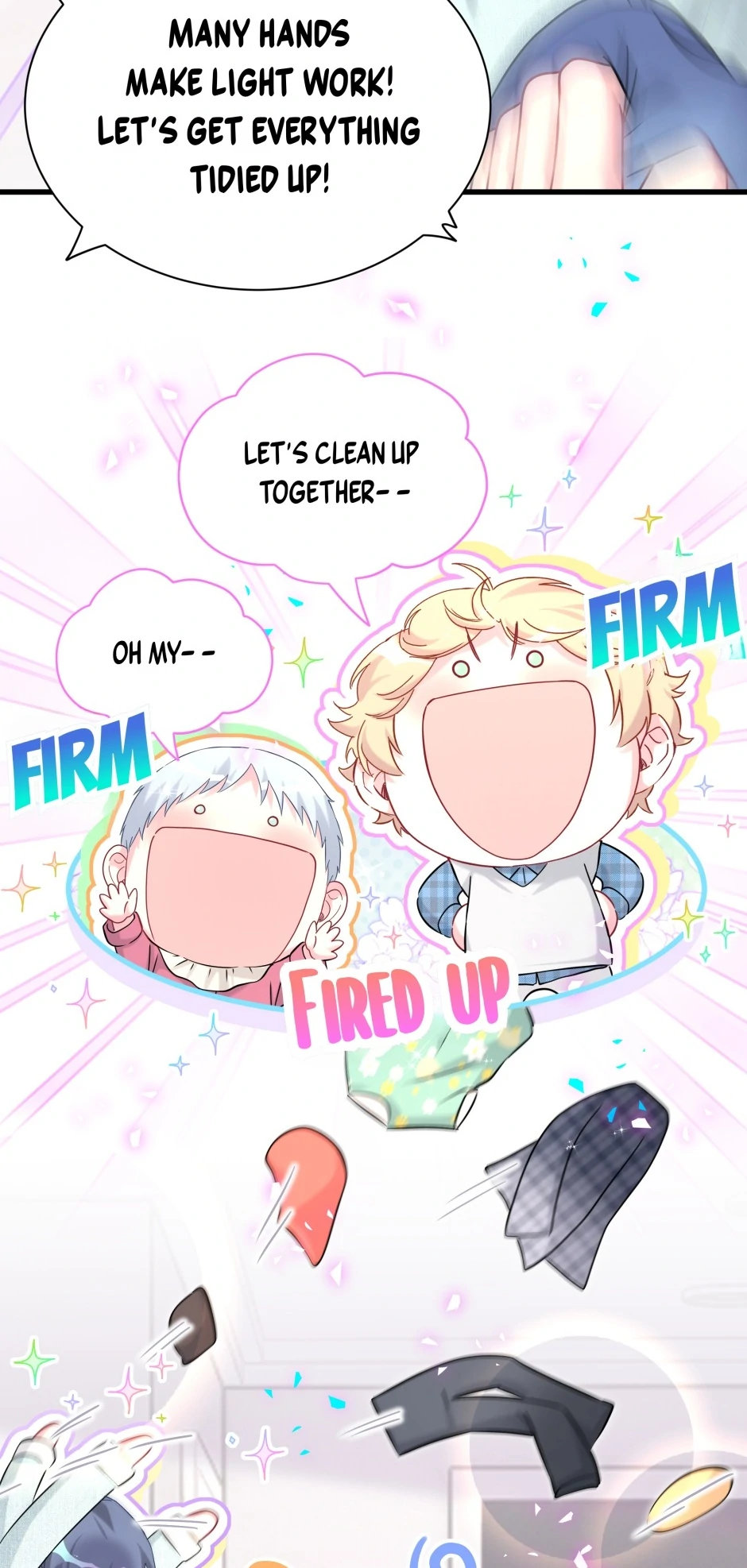 Whose Baby Is It?[Official] - Chapter 339 manhwa