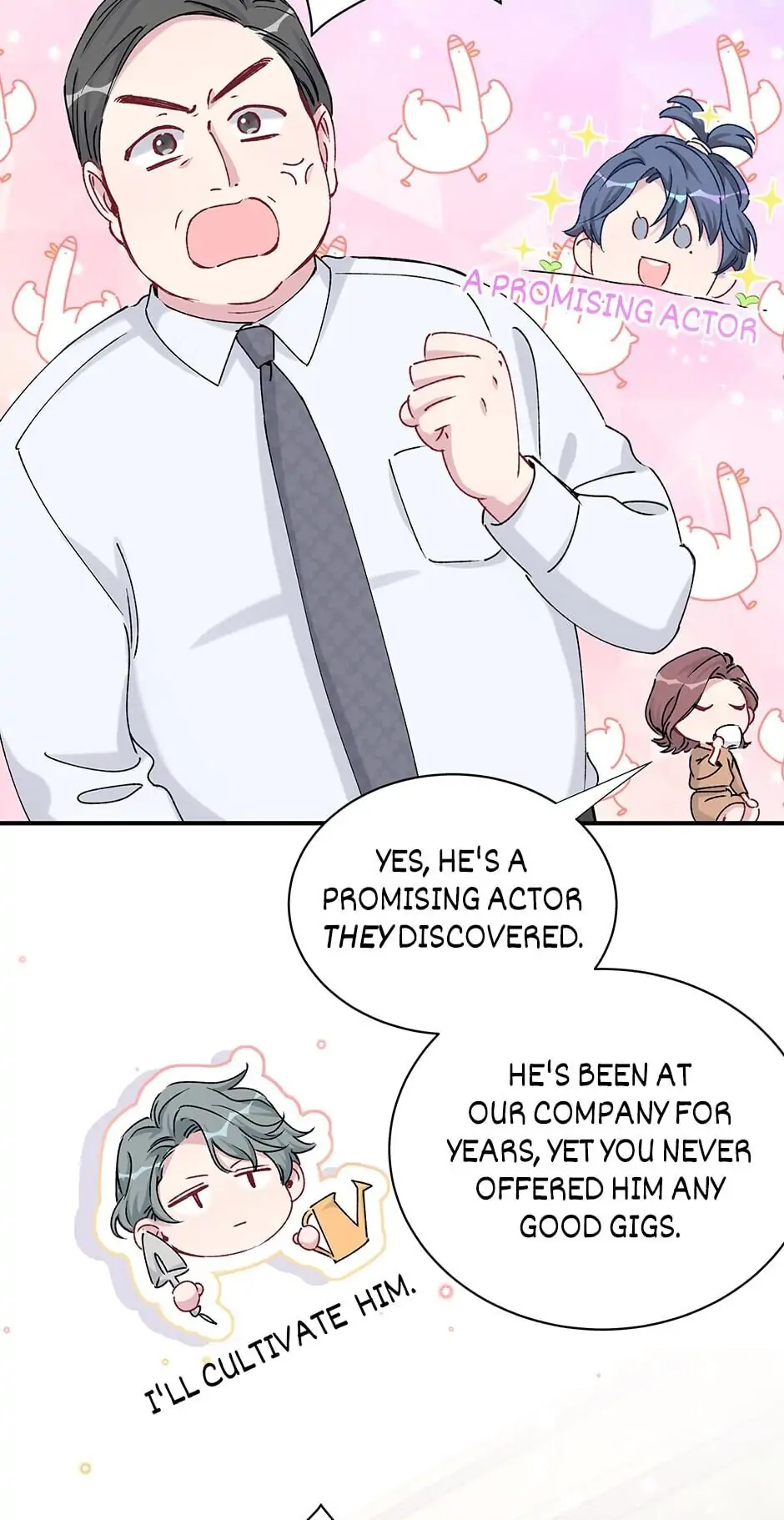 Whose Baby Is It?[Official] - Chapter 34 manhwa