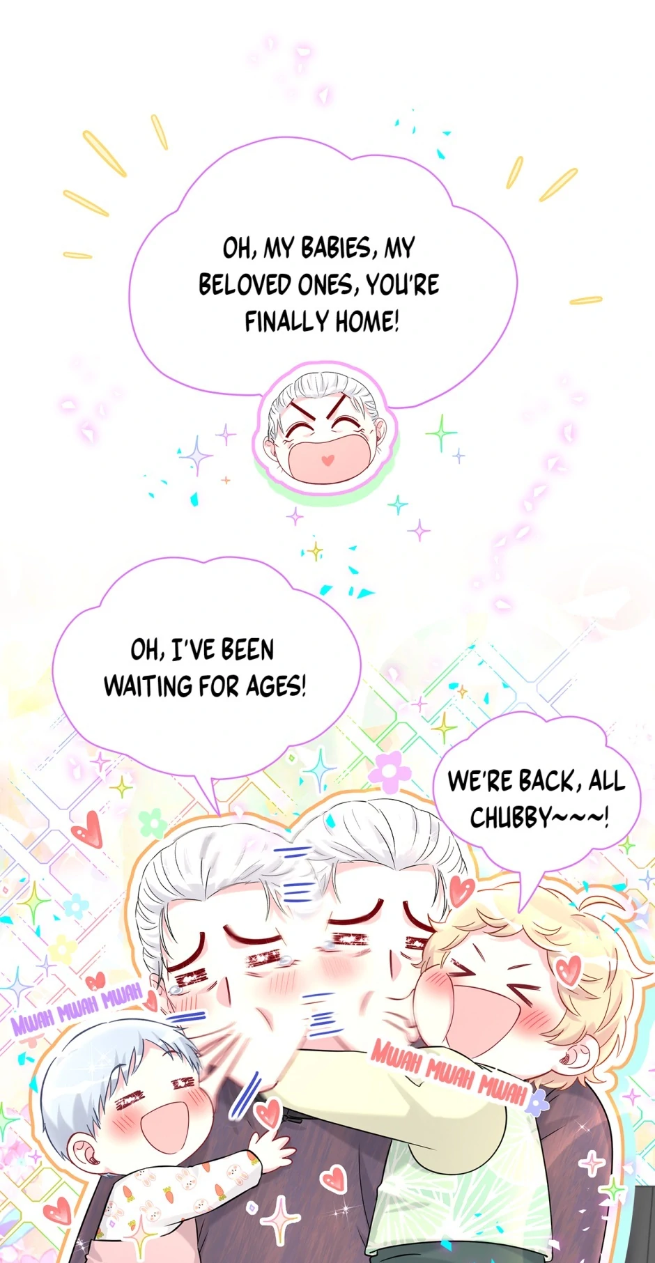 Whose Baby Is It?[Official] - Chapter 340: (Series Finale) manhwa
