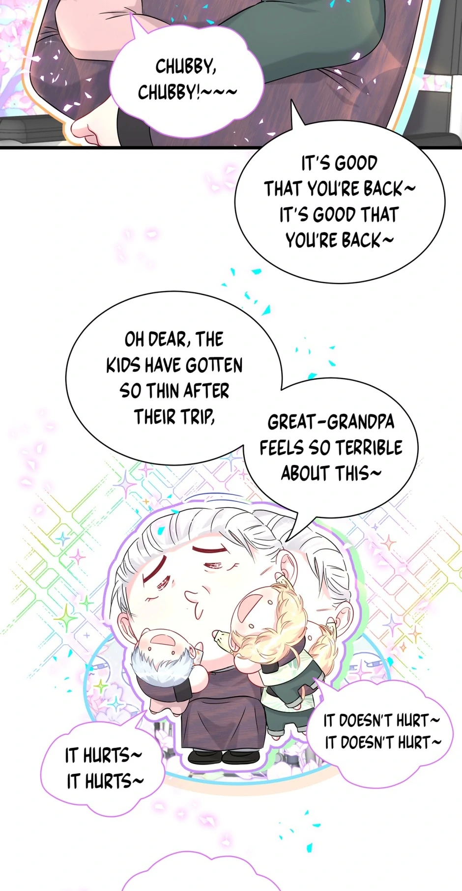 Whose Baby Is It?[Official] - Chapter 340: (Series Finale) manhwa