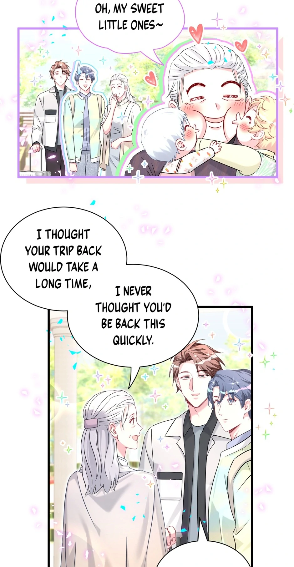 Whose Baby Is It?[Official] - Chapter 340: (Series Finale) manhwa