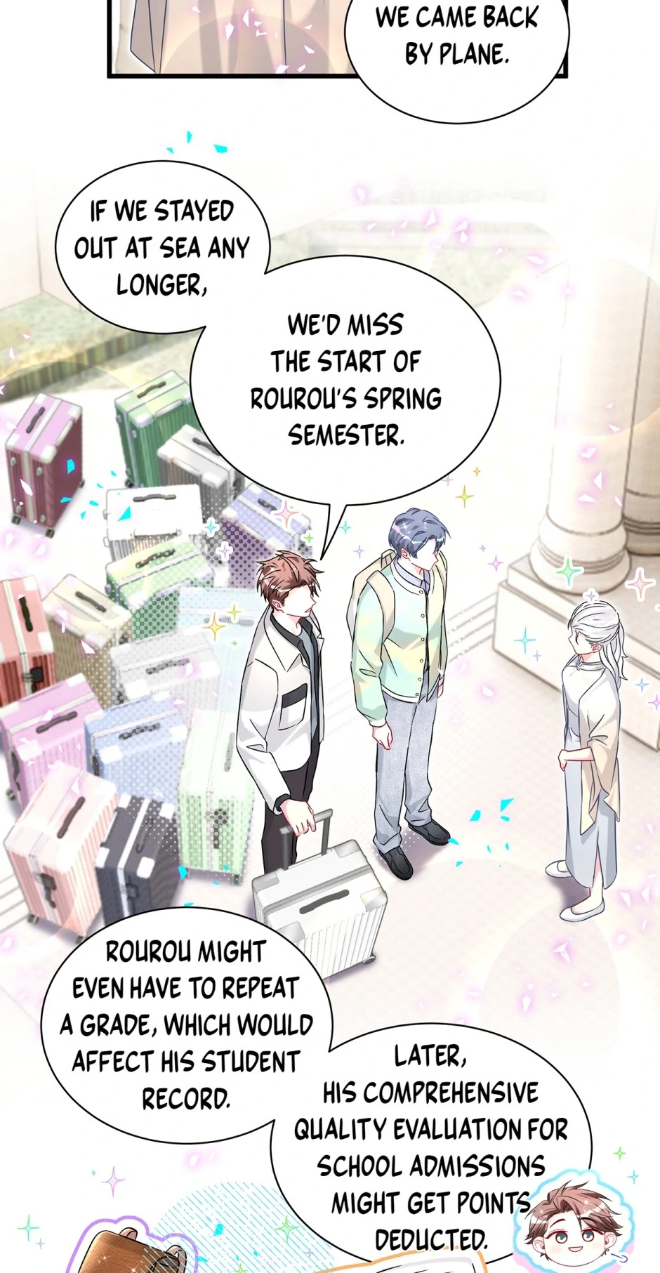Whose Baby Is It?[Official] - Chapter 340: (Series Finale) manhwa