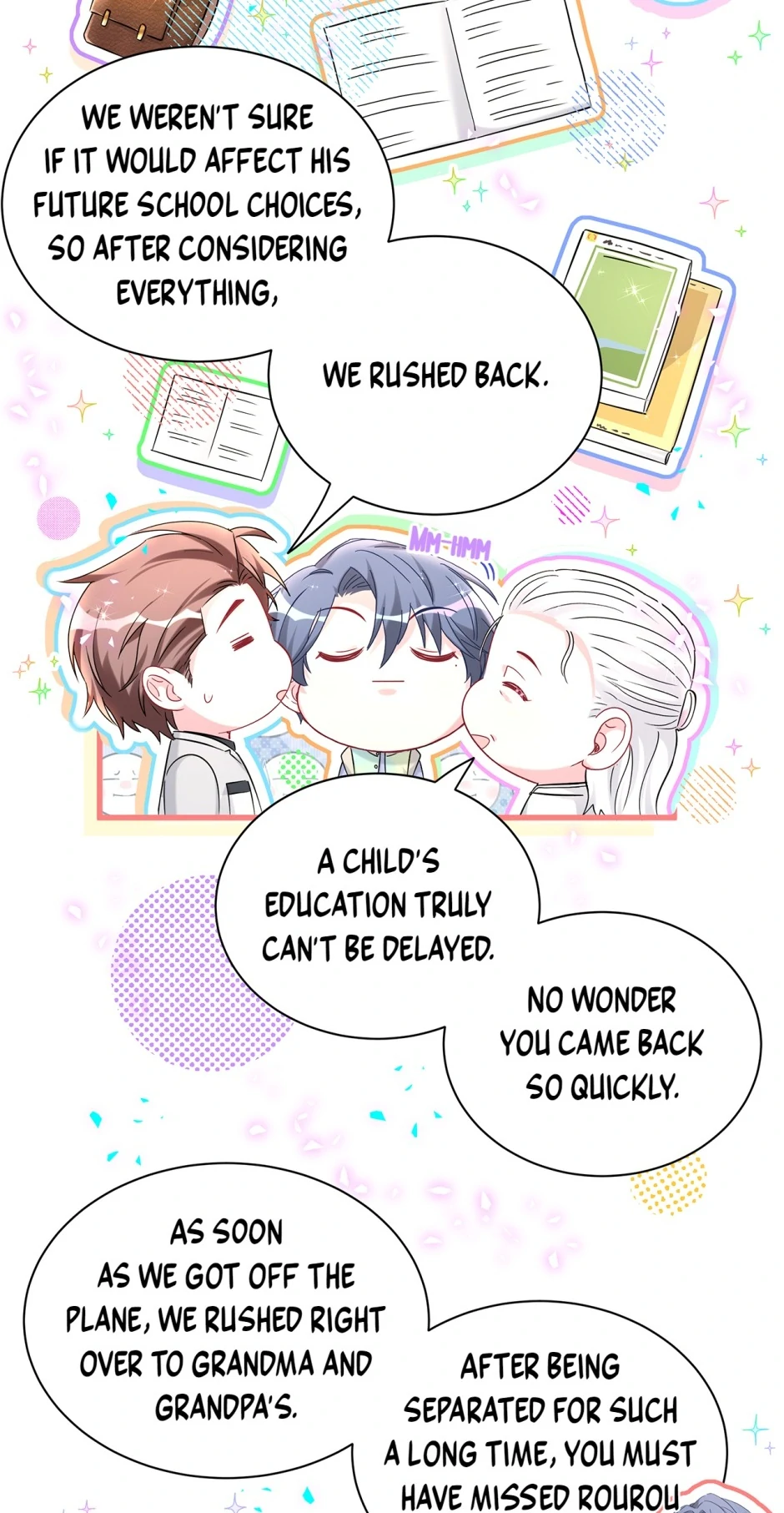 Whose Baby Is It?[Official] - Chapter 340: (Series Finale) manhwa