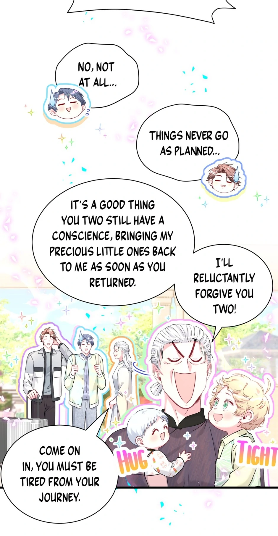 Whose Baby Is It?[Official] - Chapter 340: (Series Finale) manhwa