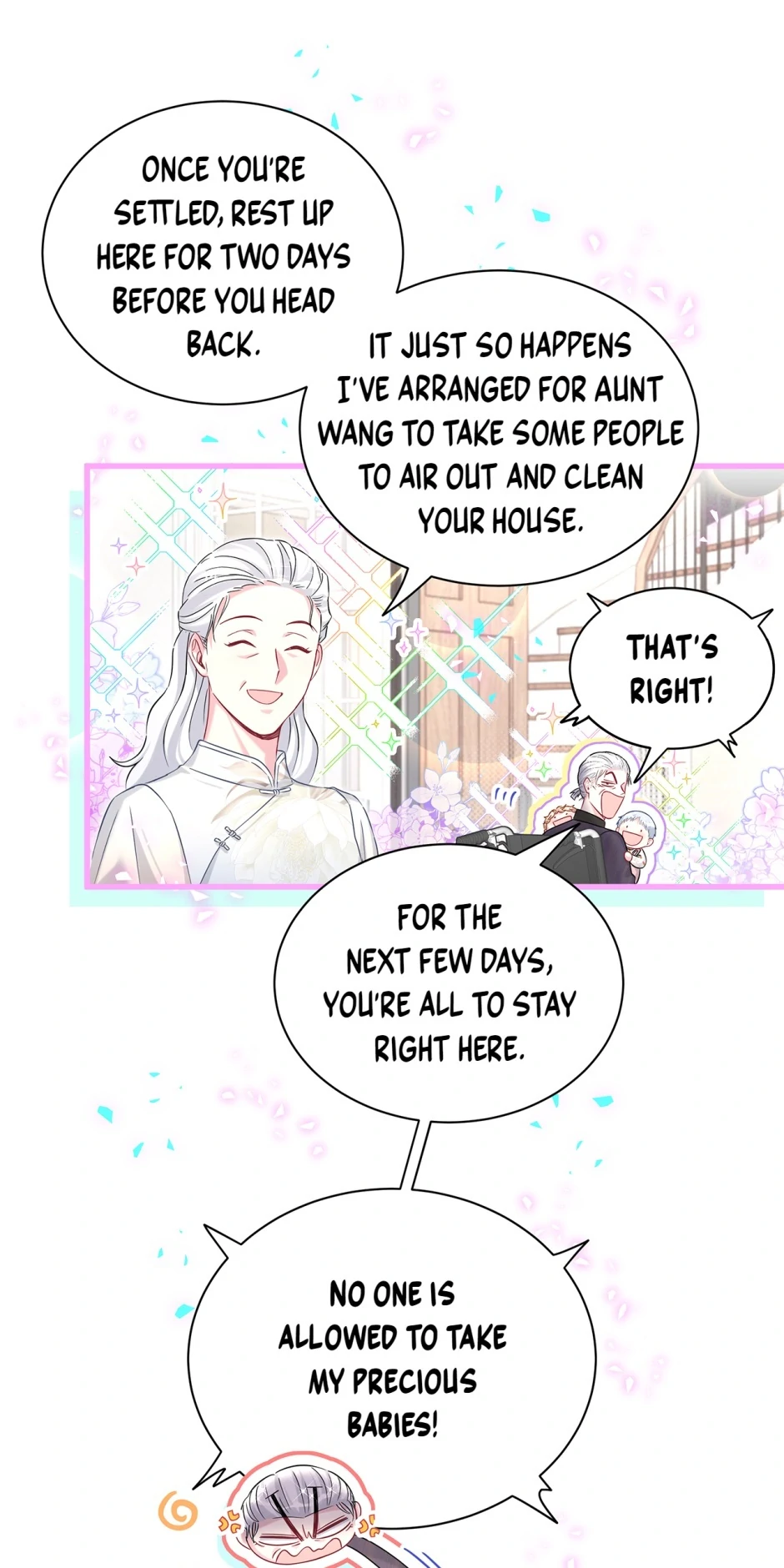 Whose Baby Is It?[Official] - Chapter 340: (Series Finale) manhwa