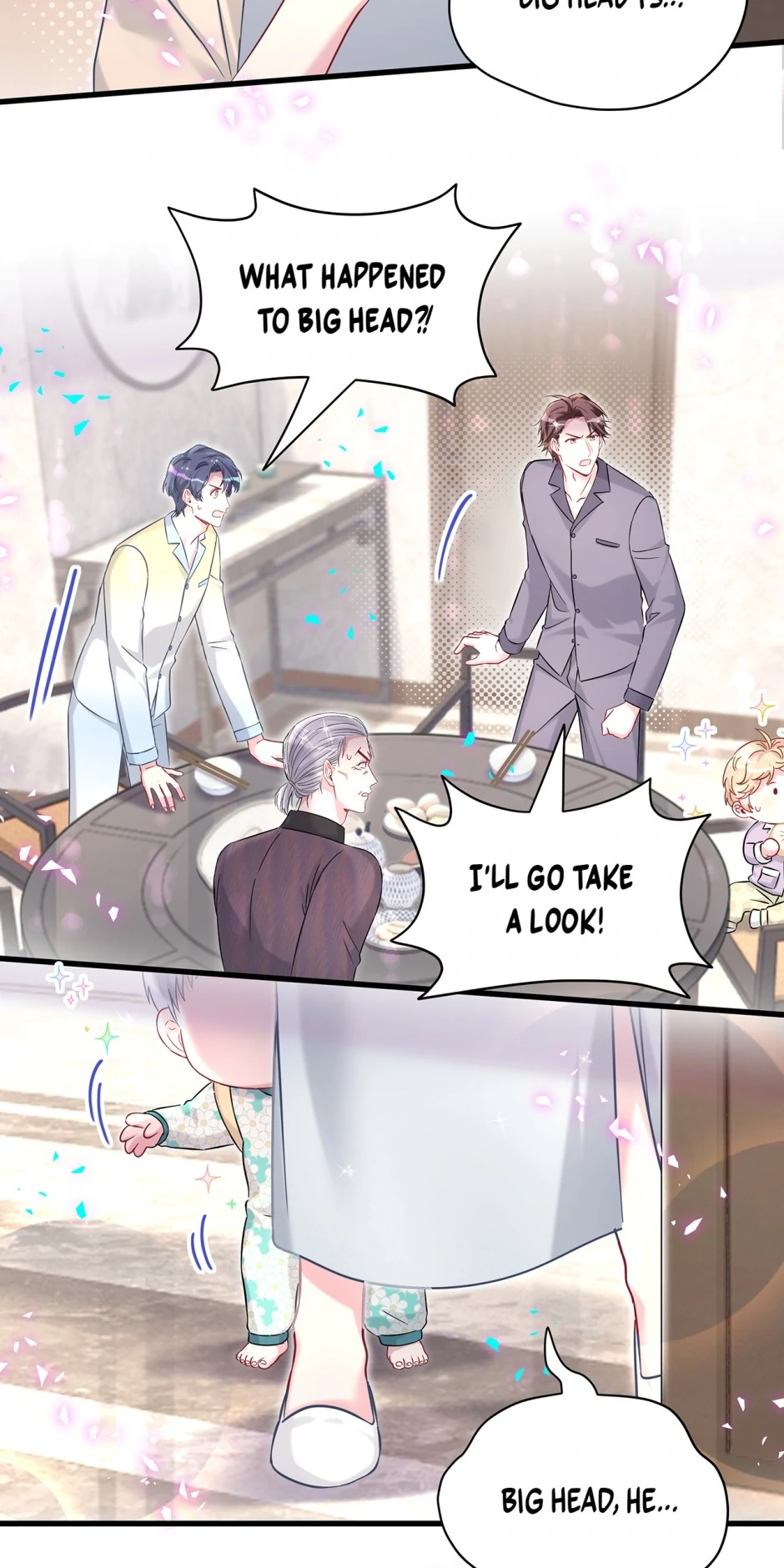 Whose Baby Is It?[Official] - Chapter 340: (Series Finale) manhwa