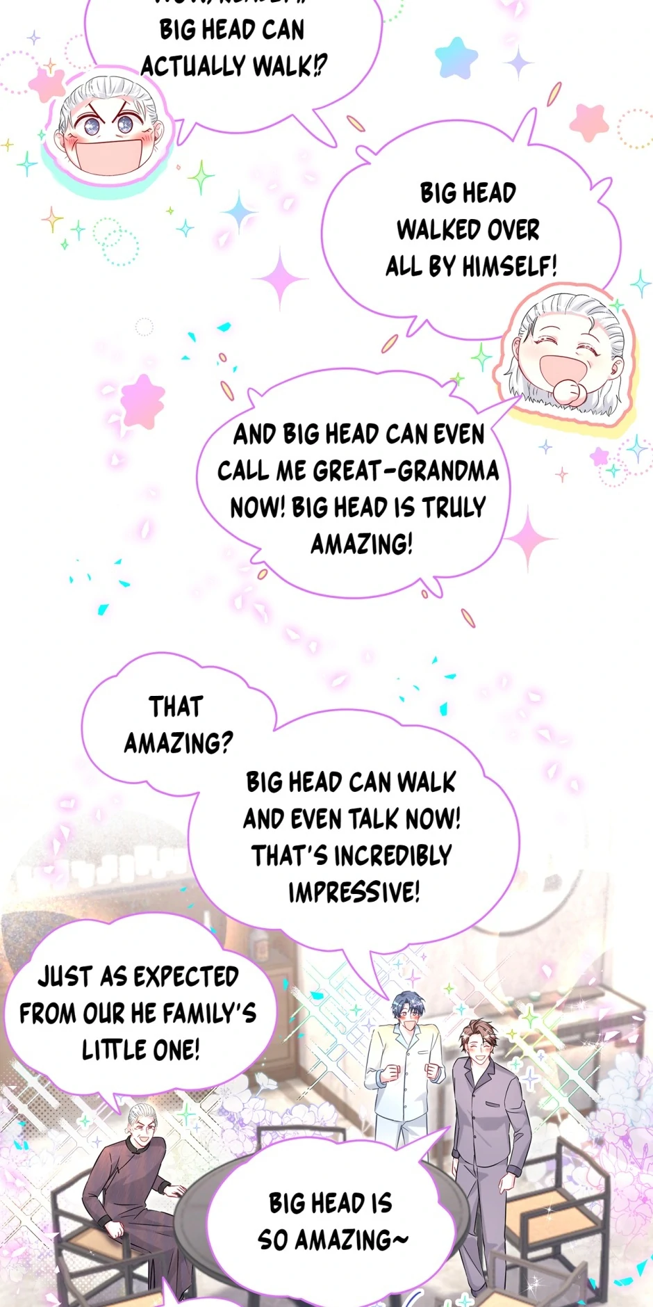 Whose Baby Is It?[Official] - Chapter 340: (Series Finale) manhwa