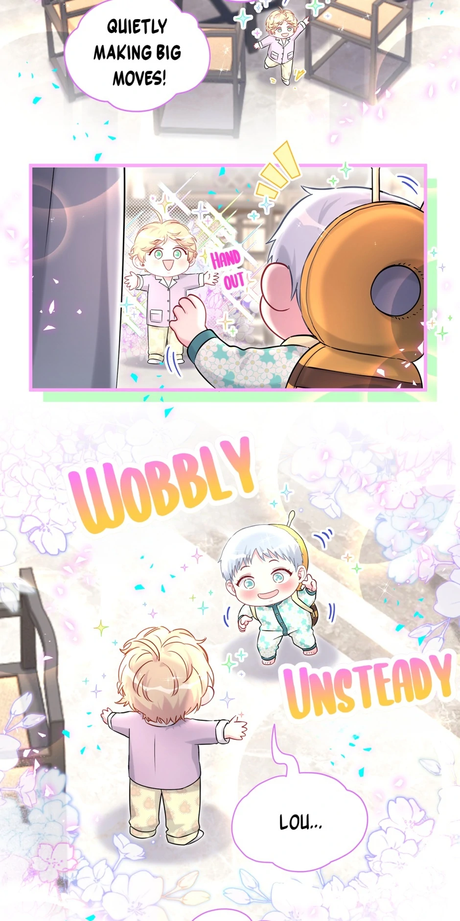 Whose Baby Is It?[Official] - Chapter 340: (Series Finale) manhwa