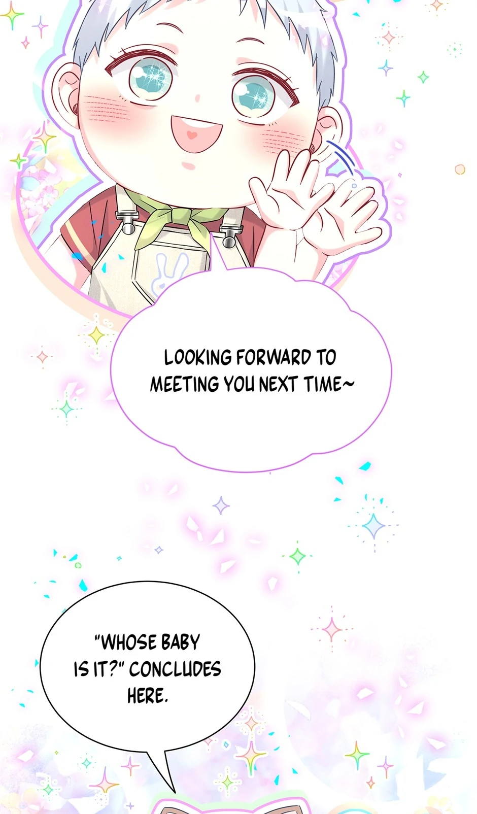 Whose Baby Is It?[Official] - Chapter 340: (Series Finale) manhwa