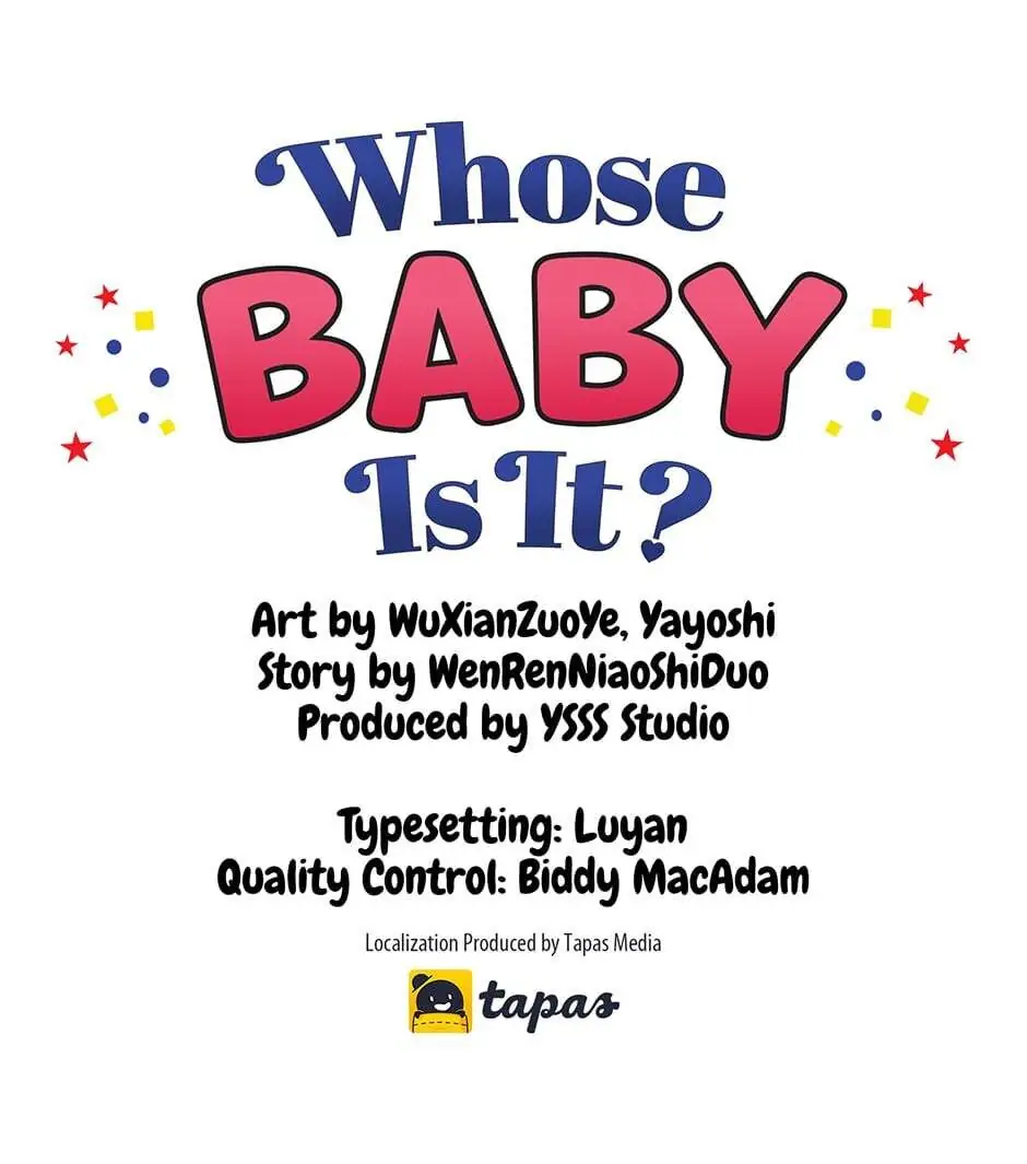Whose Baby Is It?[Official] - Chapter 35 manhwa