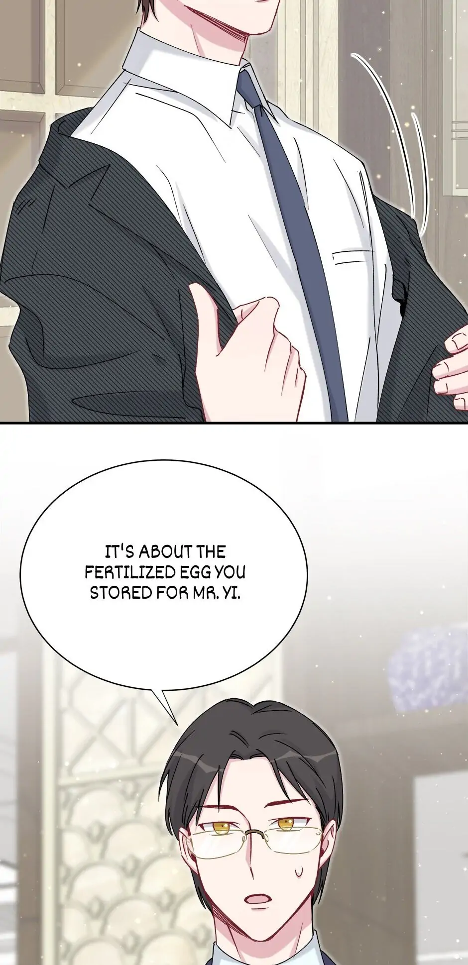 Whose Baby Is It?[Official] - Chapter 35 manhwa