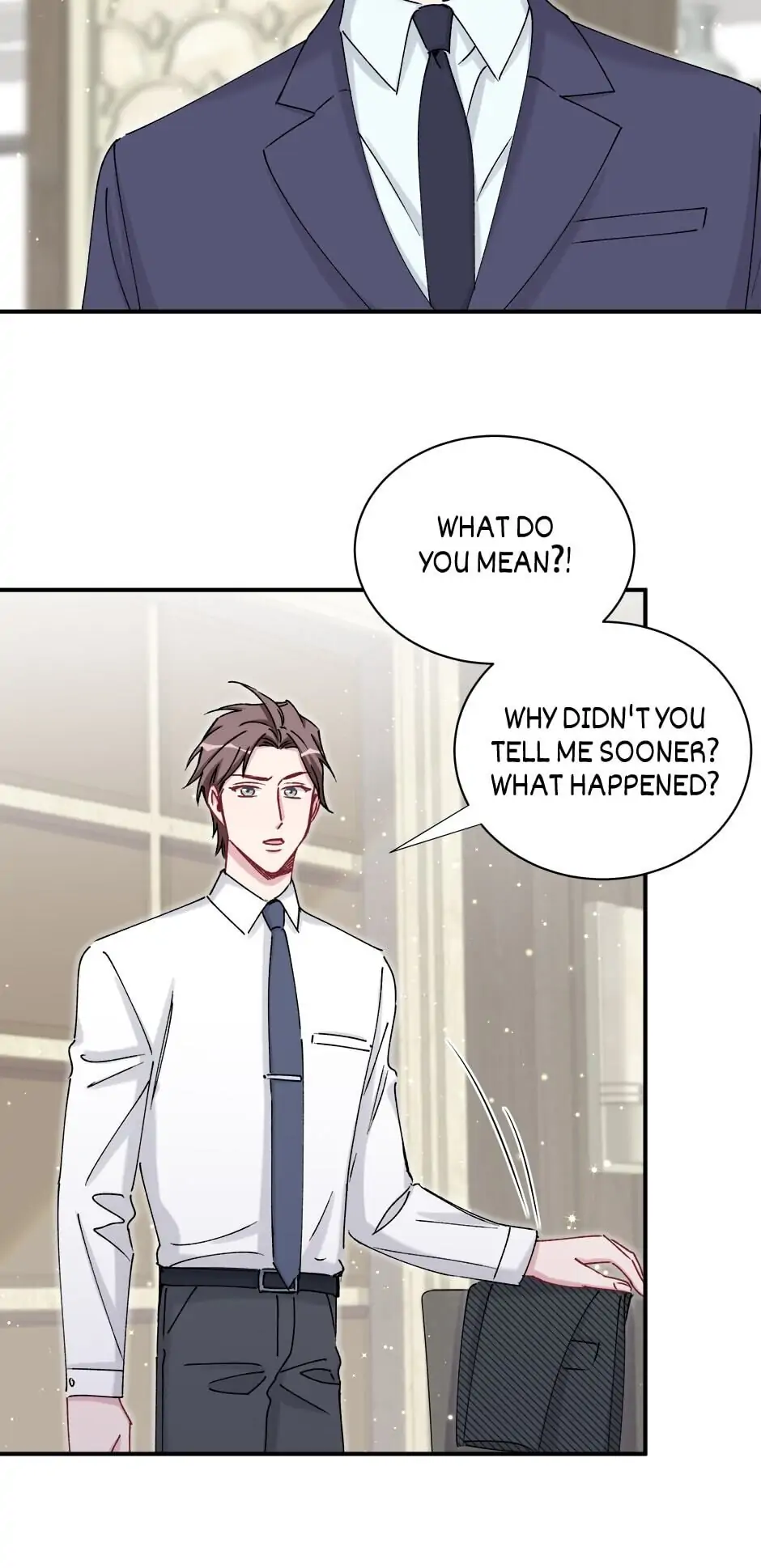 Whose Baby Is It?[Official] - Chapter 35 manhwa
