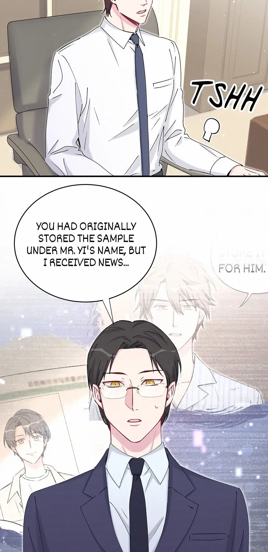 Whose Baby Is It?[Official] - Chapter 35 manhwa