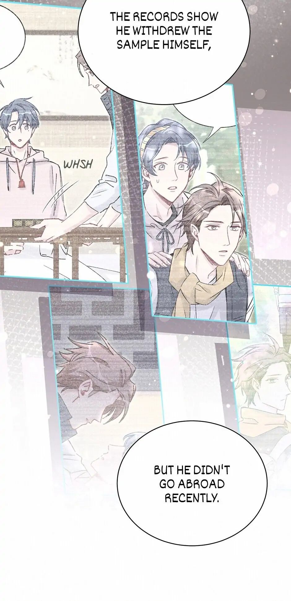 Whose Baby Is It?[Official] - Chapter 35 manhwa