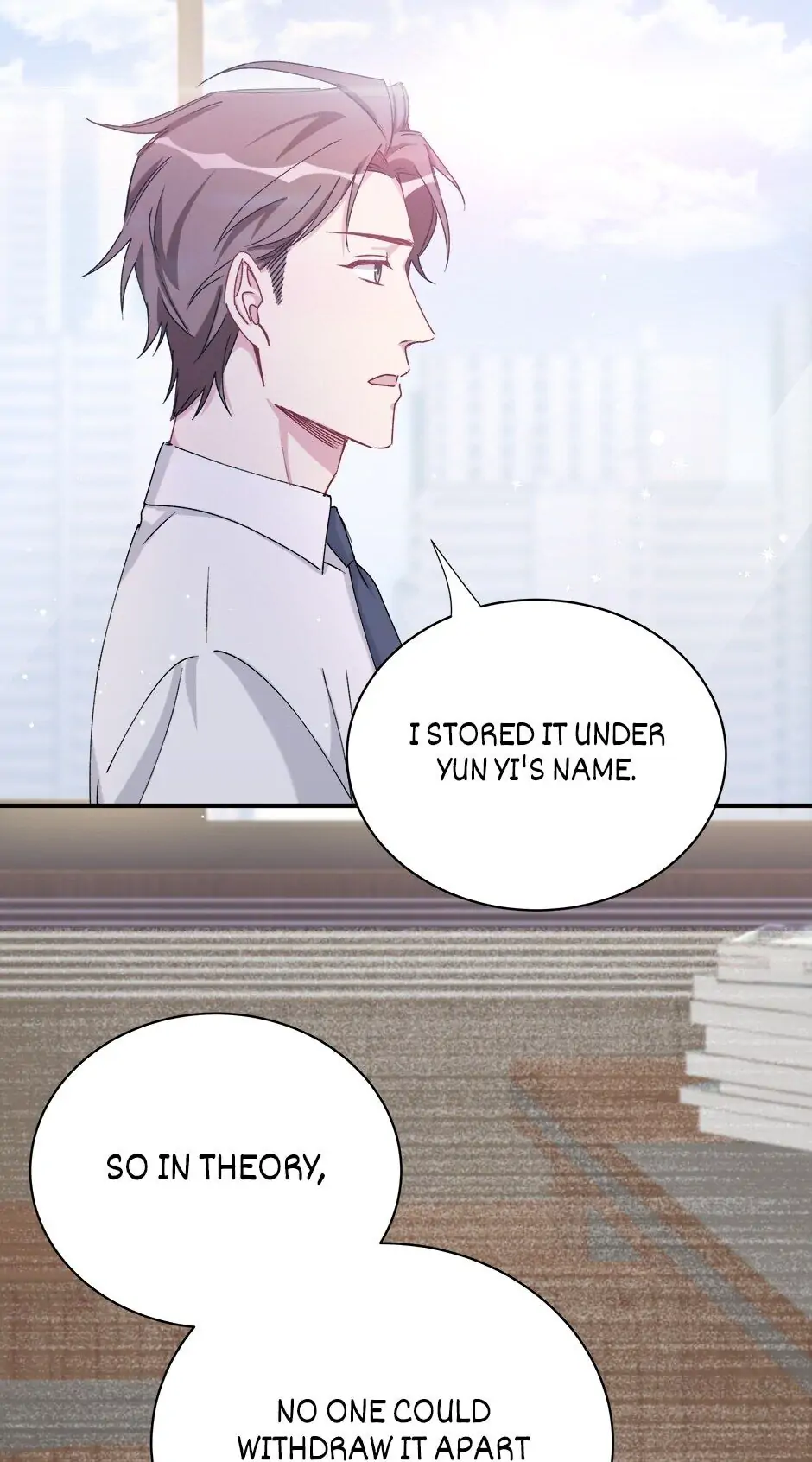 Whose Baby Is It?[Official] - Chapter 35 manhwa