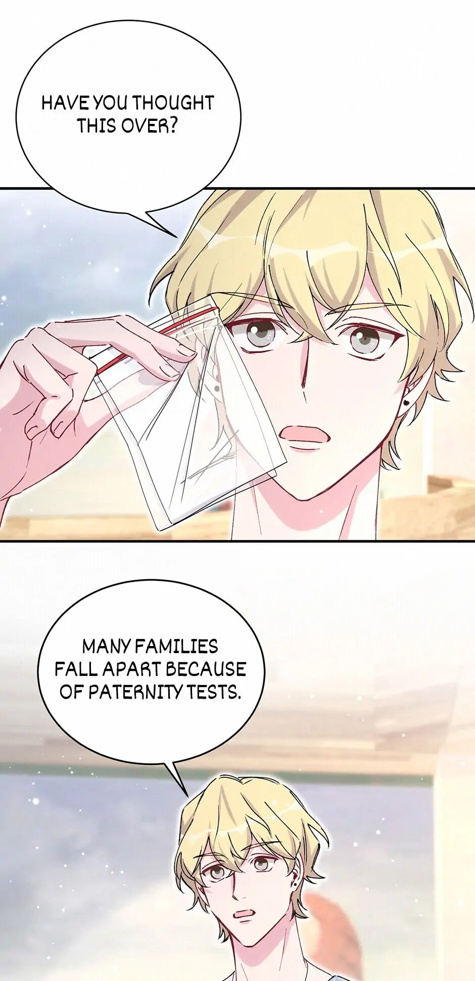 Whose Baby Is It?[Official] - Chapter 35 manhwa