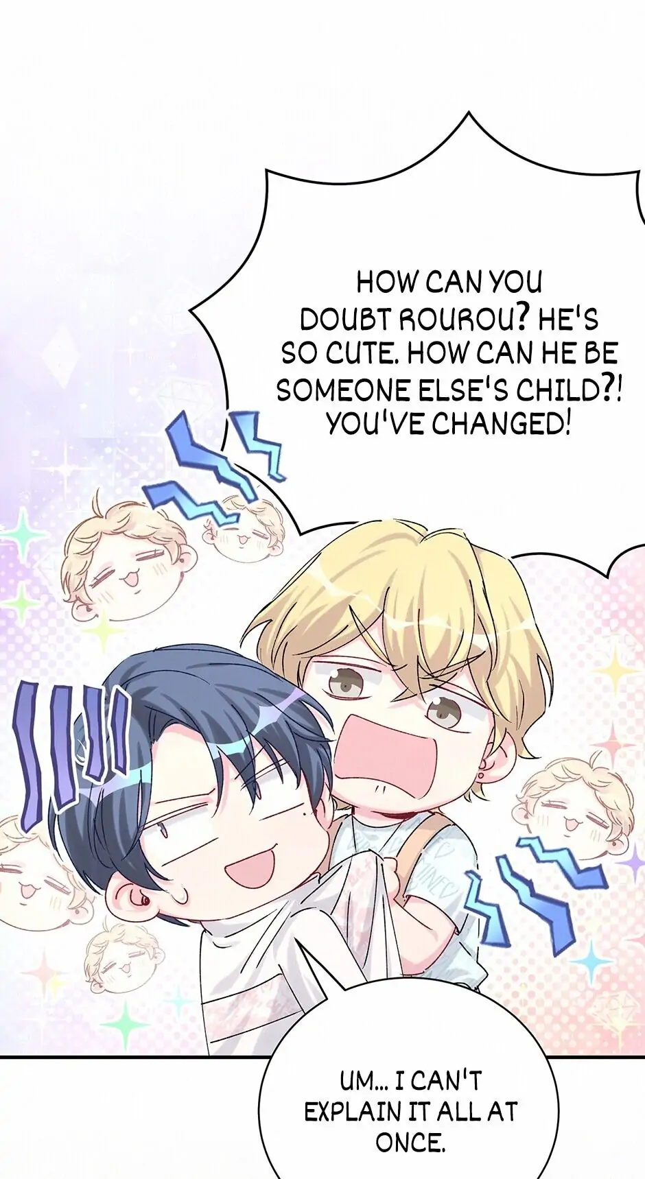 Whose Baby Is It?[Official] - Chapter 35 manhwa
