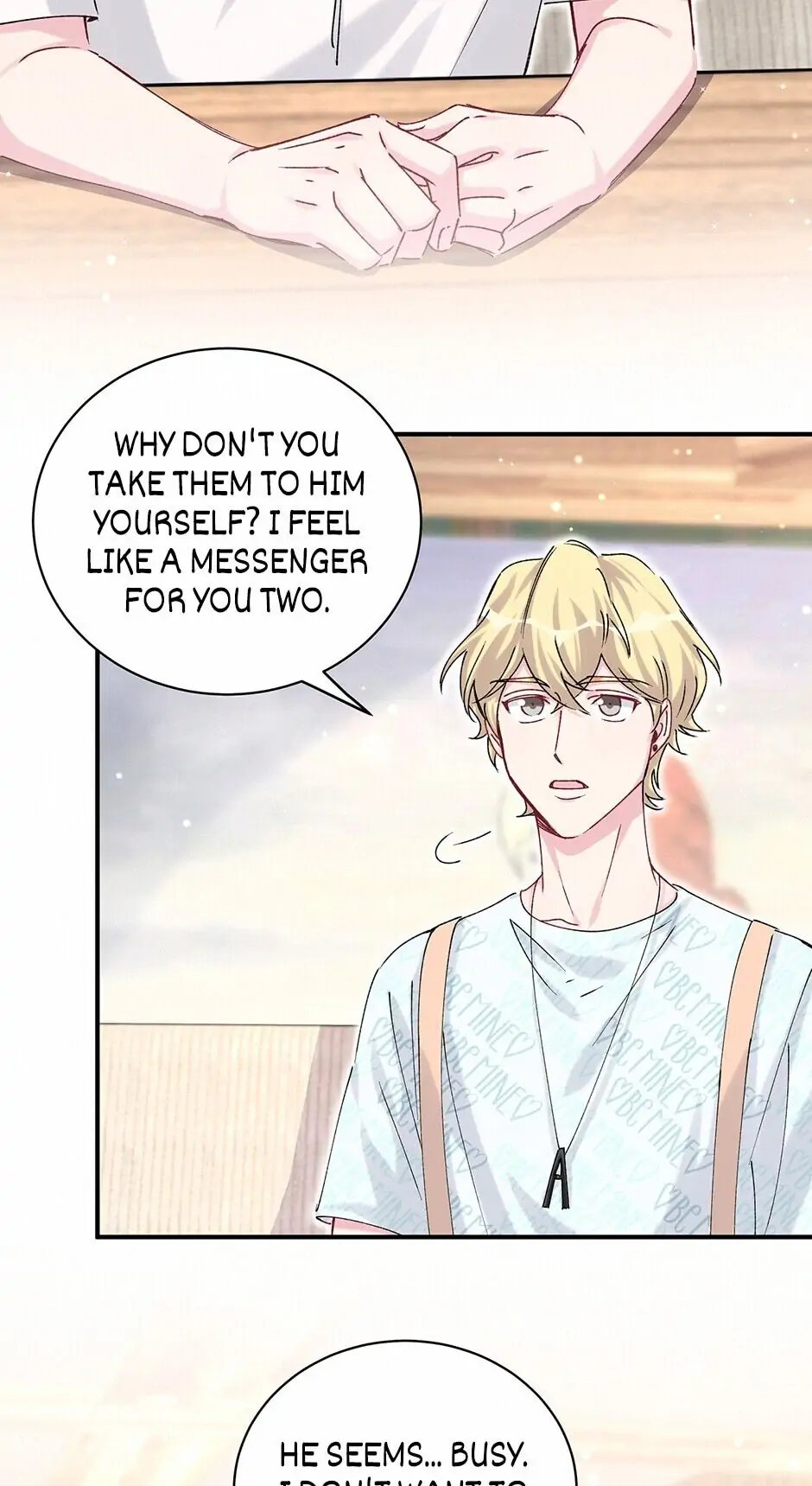 Whose Baby Is It?[Official] - Chapter 35 manhwa