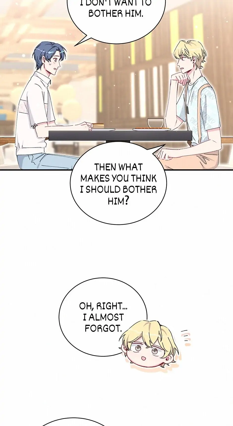 Whose Baby Is It?[Official] - Chapter 35 manhwa