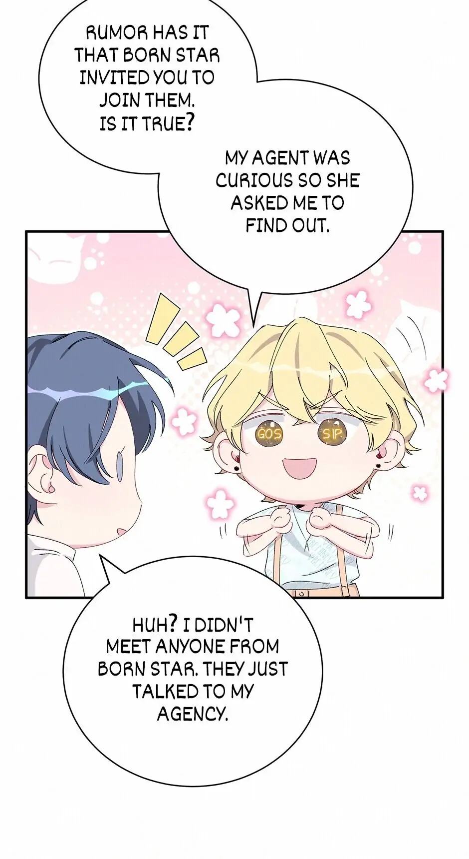 Whose Baby Is It?[Official] - Chapter 35 manhwa
