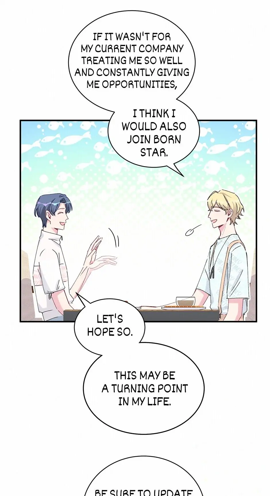 Whose Baby Is It?[Official] - Chapter 35 manhwa