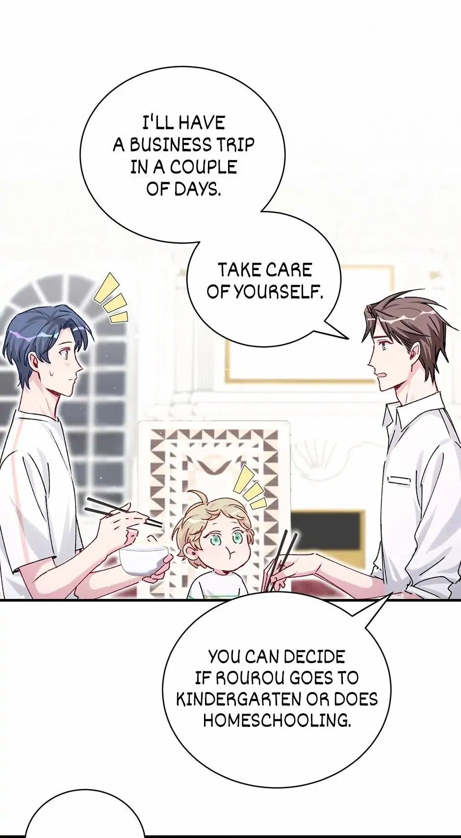 Whose Baby Is It?[Official] - Chapter 35 manhwa