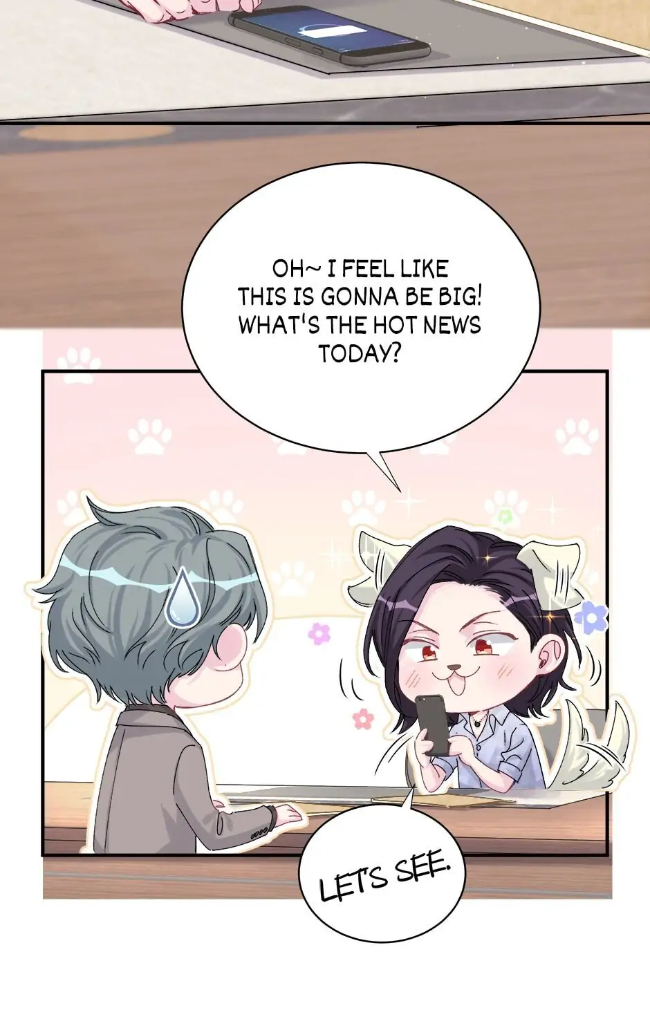 Whose Baby Is It?[Official] - Chapter 36 manhwa